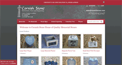 Desktop Screenshot of cornishstone.com